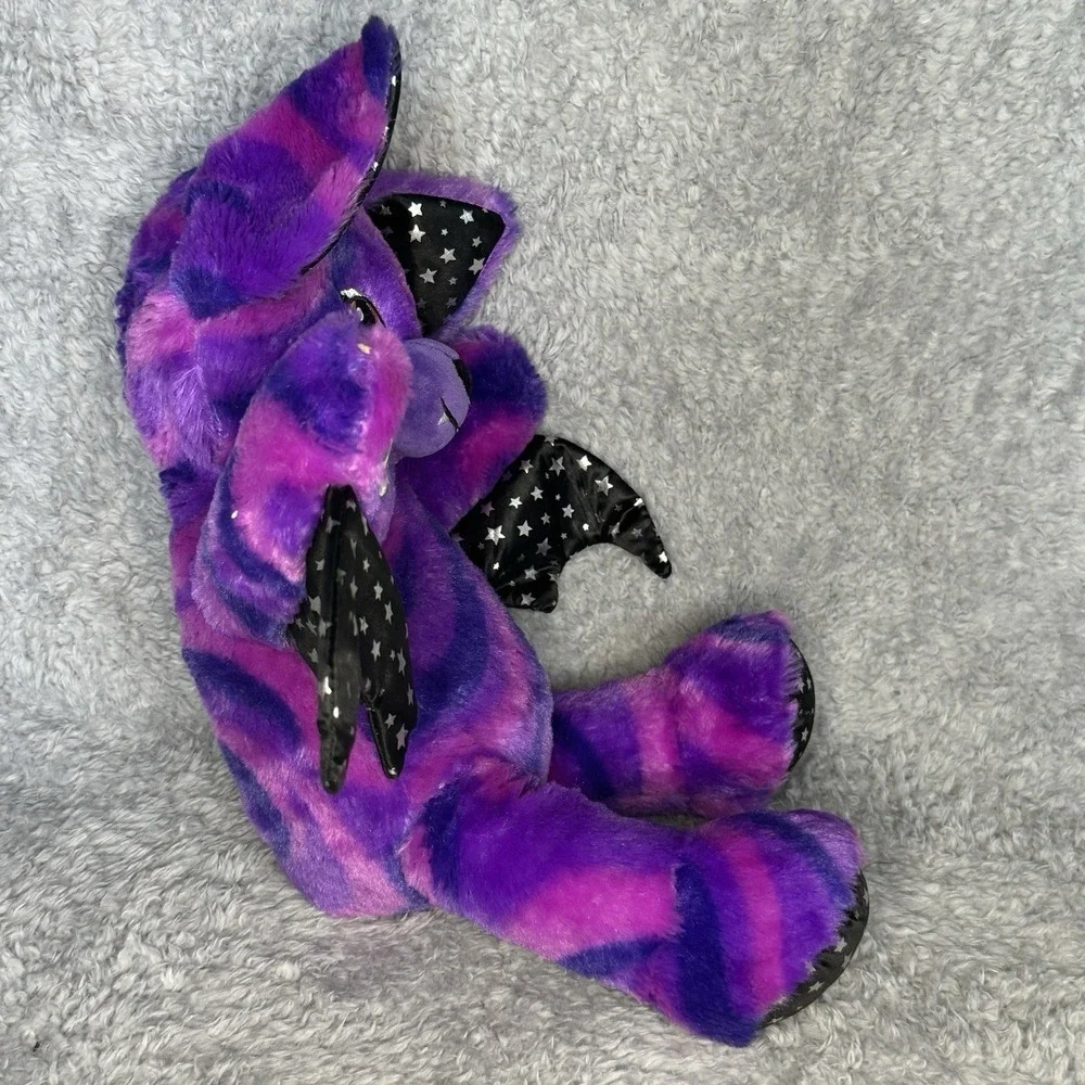 Build A Bear Purple Starry Night Vampire Bat 18
